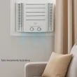 Ar Condicionado Janela Mecânico Springer Midea 10000 BTUs Frio 110V QCK108BB