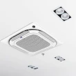 Ar Condicionado Split Cassete Carrier 4 Vias 60000 BTUs Frio Inverter 220V Monofásico 38CCVD60515MC