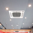 Ar Condicionado Split Cassete Carrier 4 Vias 60000 BTUs Frio Inverter 220V Monofásico 38CCVD60515MC