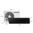 Ar Condicionado Samsung WindFree Black 22000 BTU Quente/Frio
