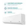 Ar Condicionado Tri Split Inverter Philco 27000 BTUs (2x9000+1x12000) Quente e Frio 220V PAC27QV
