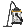 Aspirador De Pó e Água Profissional WAP GTW 25 Inox 2000W 25L 220V FW010528