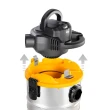 Aspirador De Pó e Água Profissional WAP GTW 25 Inox 2000W 25L 220V FW010528