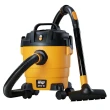 Aspirador de Pó e Água GTW 10 1400W 10 Litros Amarelo Preto com Função Soprador 220V