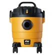 Aspirador de Pó e Água GTW 10 1400W 10 Litros Amarelo Preto com Função Soprador 220V
