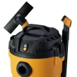 Aspirador de Pó e Água GTW 10 1400W 10 Litros Amarelo Preto com Função Soprador 220V