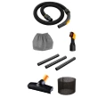Aspirador de Pó e Água GTW 10 1400W 10 Litros Amarelo Preto com Função Soprador 220V