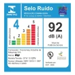 Aspirador de Pó e Água GTW 10 1400W 10 Litros Amarelo Preto com Função Soprador 220V