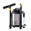 Aspirador de Pó e Água GTW 20 Inox FW005405 1600W 14L Sólidos 10L Líquidos Inox 110V