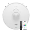 Aspirador de Pó Robô WAP W3000 48W 120 Min com Mapeamento Filtro HEPA MOP Branco Bivolt