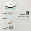 Aspirador de Pó Robô W4000 48W 120 Min com Mop Giratório e Controle por Aplicativo Branco e Cinza