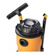 Aspirador de Pó e Água GTW 20 1600W 20L Amarelo e Preto 110V
