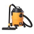 Aspirador de Pó e Água Profissional GTW 20 1600W 20L Amarelo e Preto 220V