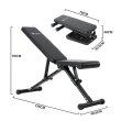 Banco Para Musculação Gallant Elite 13 Níveis De Inclinação (GBS01H13APT)