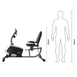 Bicicleta Ergométrica Horizontal Gallant Elite Magnética Até 120kg (GBEV1HMGA-CZ)