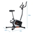 Bicicleta Ergométrica Gallant Elite Magnética Vertical Até 120kg (GBE02HMGB-CZ)