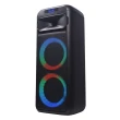 Caixa De Som Amplificada Gallant 750w Lights Colors Swich Bluetooth Portátil Bivolt