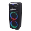 Caixa De Som Amplificada Gallant 750w Lights Colors Swich Bluetooth Portátil Bivolt