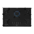 Cooktop Fit Line Fischer 5 Bocas Tc Trempe Iron Vidro Preto Bivolt 36325-102672