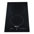 Cooktop Gallant 2 Bocas Vitrocerâmico Preto Indução 220v Painel Touch Screen