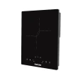 Cooktop Itatiaia 1 Boca Vidro Preto Portátil Indução 220V CIESS2001