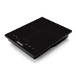 Cooktop Itatiaia 1 Boca Vidro Preto Portátil Indução 220V CIESS2001