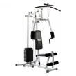 Estação de Musculação Carga Até 45KG GX Supreme 25 Exercícios para Uso Doméstico Prata