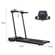 Esteira Ergométrica Elétrica Gallant Compact Fold 1,6hp 10km/h 110kg 127V (GEE11M16A-127PT)