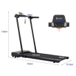 Esteira Ergométrica Elétrica Gallant Compact Fold 1,6hp 10km/H 110kg 220V (GEE11M16A-220PT)