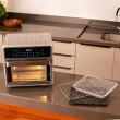Forno E Fryer Fritadeira Digital 15l Gallant Super Compact 1600w 220V (GFE15FTA_IX220)