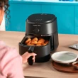 Fritadeira Air Fryer Serie 1000 XL Philips Walita 6,2L Preta NA130 1700W 127V