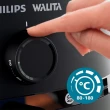 Fritadeira Air Fryer Serie 1000 XL Philips Walita 6,2L Preta NA130 1700W 220V