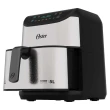 Fritadeira Digital Oster Inox 5L Com Painel Touch OFRT930 220V