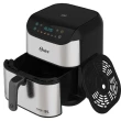 Fritadeira Digital Oster Inox 5L Com Painel Touch OFRT930 220V