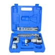 Kit Flangeador Cortador Escariador De Tubos De Cobre Gallant 1/4 a 3/4 e 6 a 19mm (FT-808A)