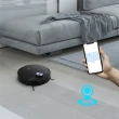 Robô Aspirador Midea M7 2 em 1 50W Mapeamento a Laser Preto Bivolt
