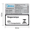 Robô Aspirador Midea M7 2 em 1 50W Mapeamento a Laser Preto Bivolt