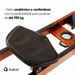 Simulador de Remo à Base de Água Semicomercial Gallant (GWR20HU29A-MD)