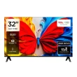 Smart TV 32'' TCL 32S5k QLED Dolby Audio Preto Bivolt