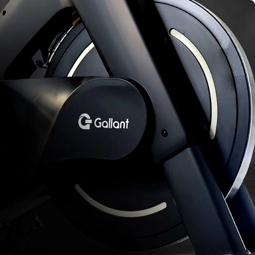 Roda da Bicicleta Spinning Magnética Gallant Elite X