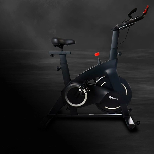 Bicicleta Spinning Magnética Gallant Elite X vista de perfil