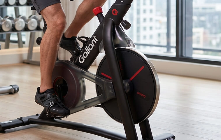 Roda de inércia da Bicicleta Spinning Connect Max