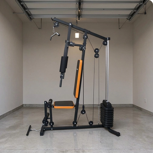 Estação de Musculação 45kg da Gallant